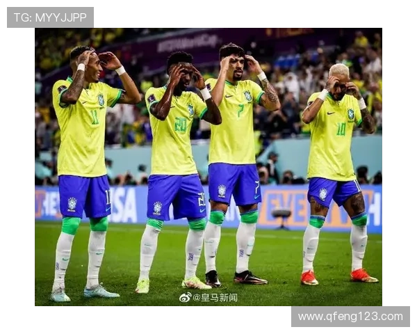 内马尔：从街头小子到全球足球明星的传奇之路