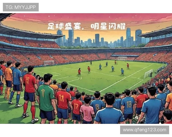 卡通足球明星墙画带你领略足球世界的无限魅力与激情